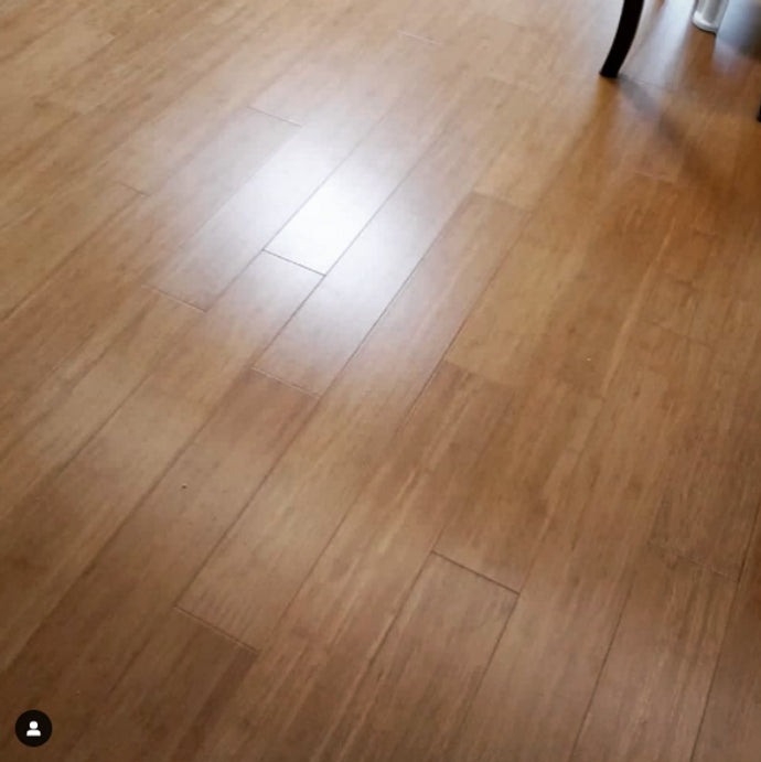 VERDEE Strand Woven Bamboo Flooring - Autumn Gold