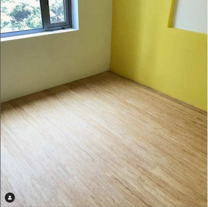 Verdee Strand Woven Bamboo Flooring - Natural!