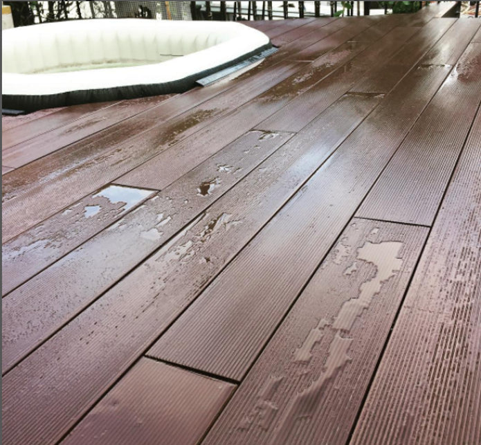 Eco composite decking