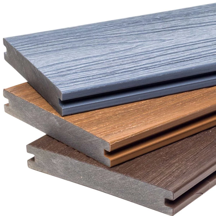 VOLLER Eco Composite Outdoor Decking - The evolution of gen 1, 2 and 3