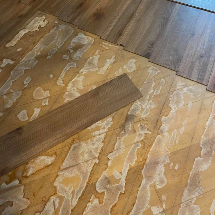 Flooring rescue operation!