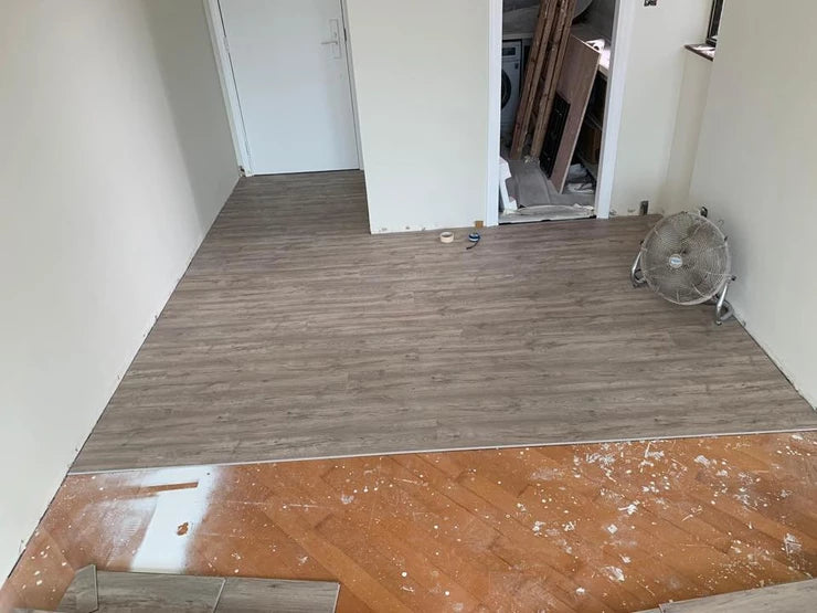 Revonate the flooring in 1 day!