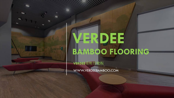 Verdee Strand Woven Bamboo Flooring