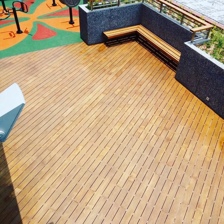 VERDEE bamboo outdoor decking