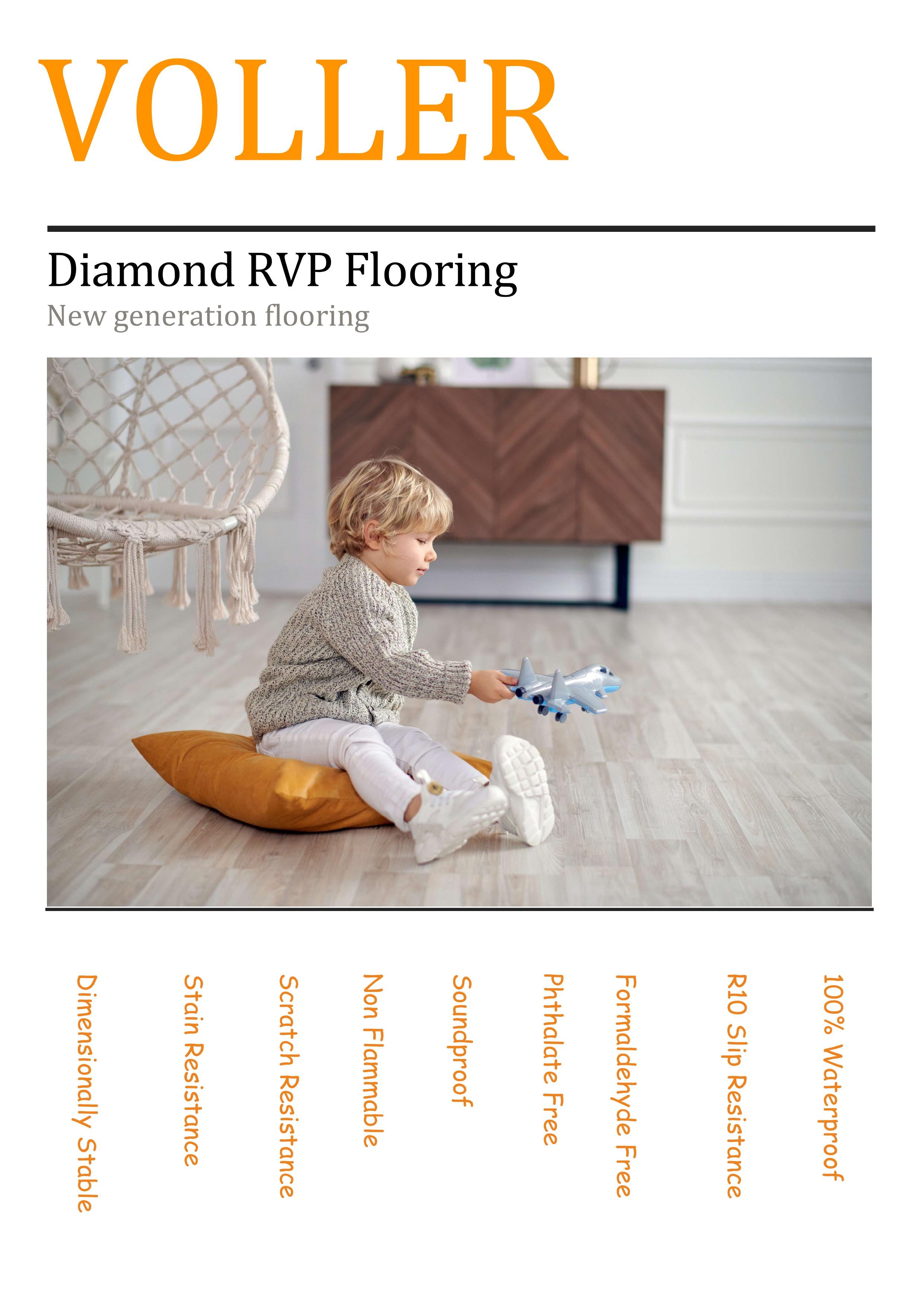 VOLLER Diamond RVP Flooring