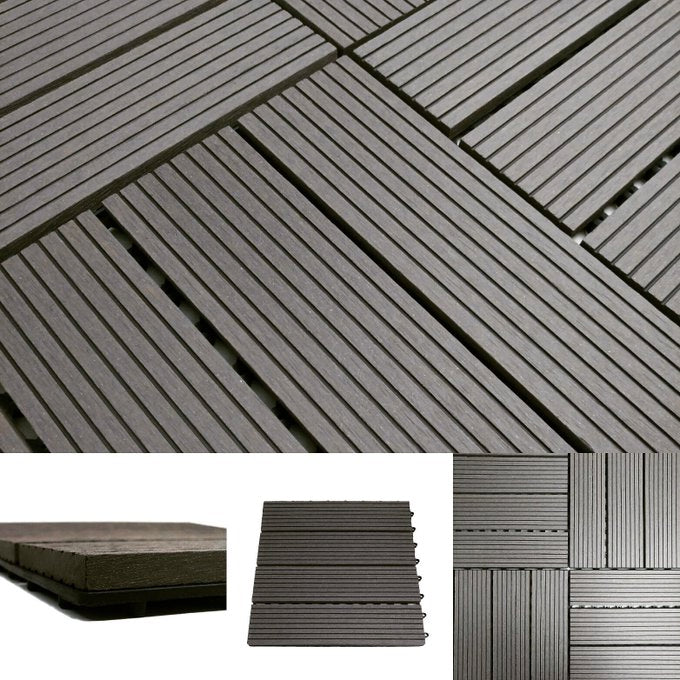 VOLLER composite decking tiles