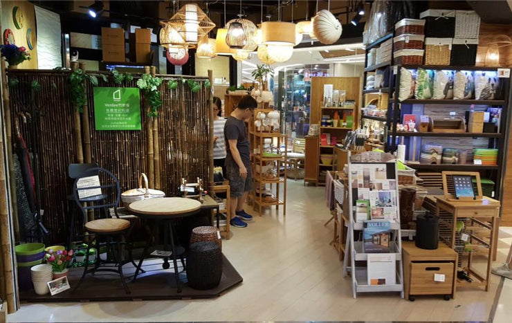 Verdee Strand Woven Bamboo Flooring @ Shatin Store!
