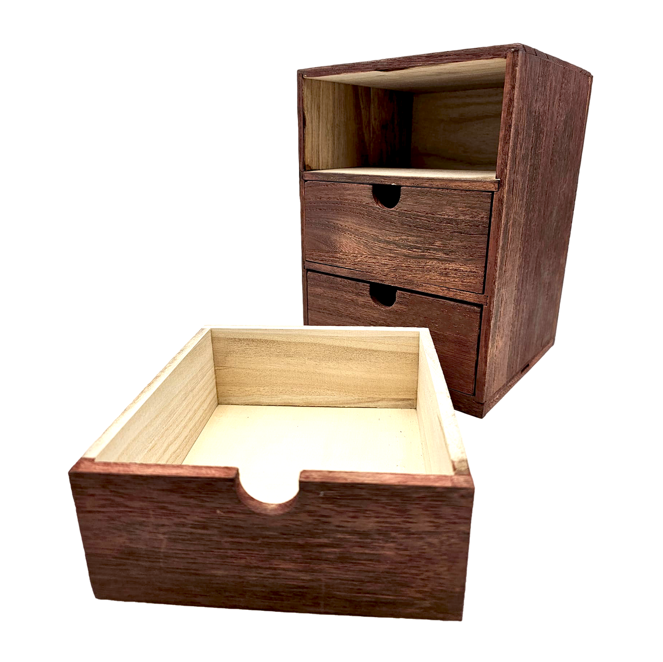 Paulownia Storage Box