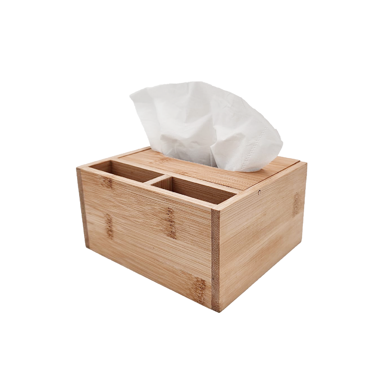 Bamboo Tissue Box