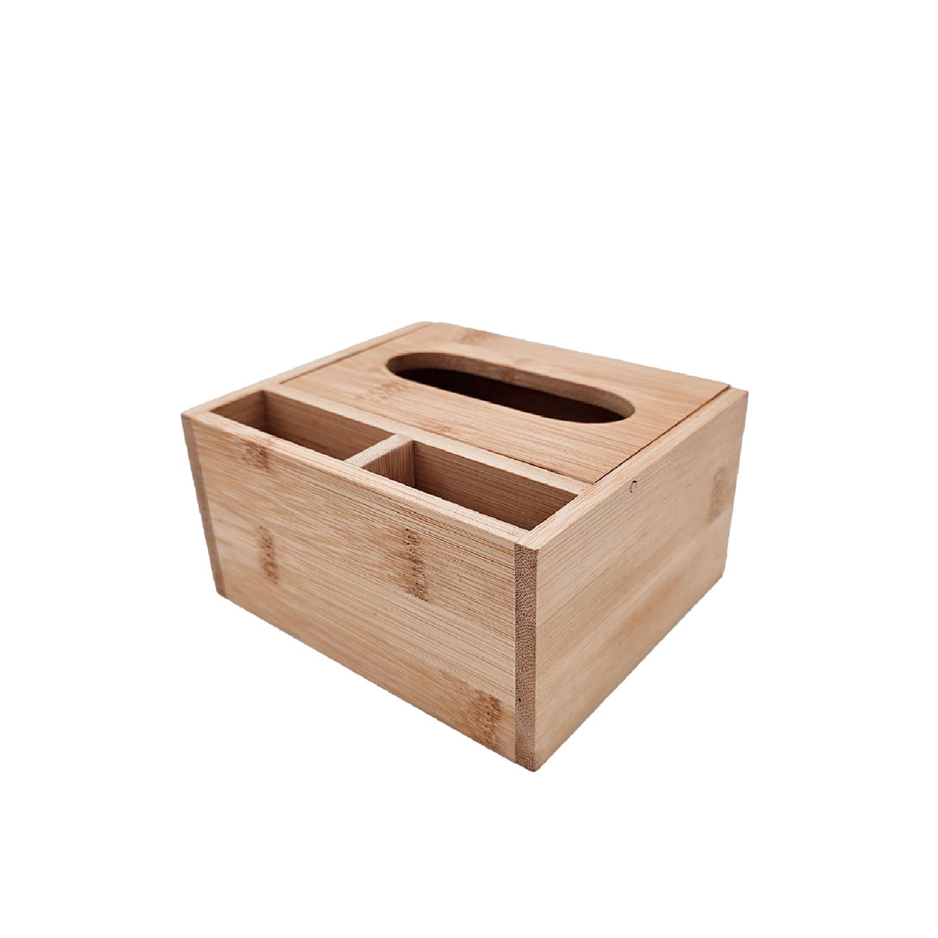 Bamboo Tissue Box