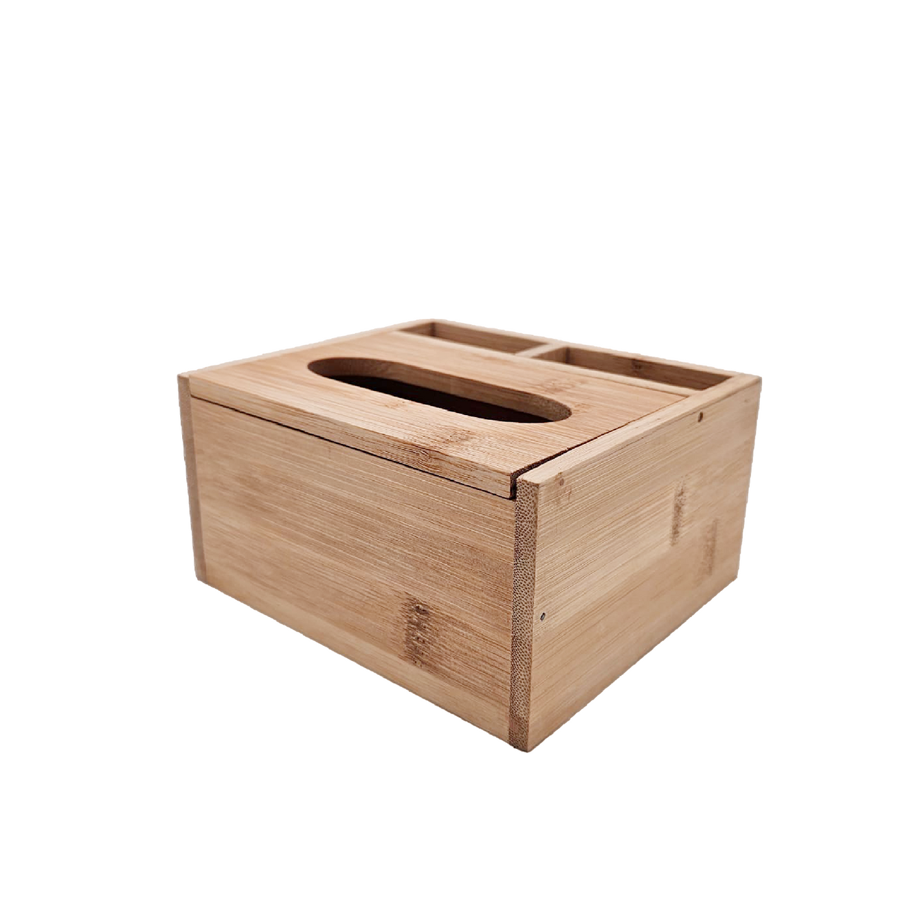 Bamboo Tissue Box