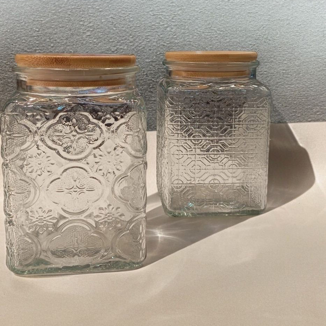 Glass Storage Jar