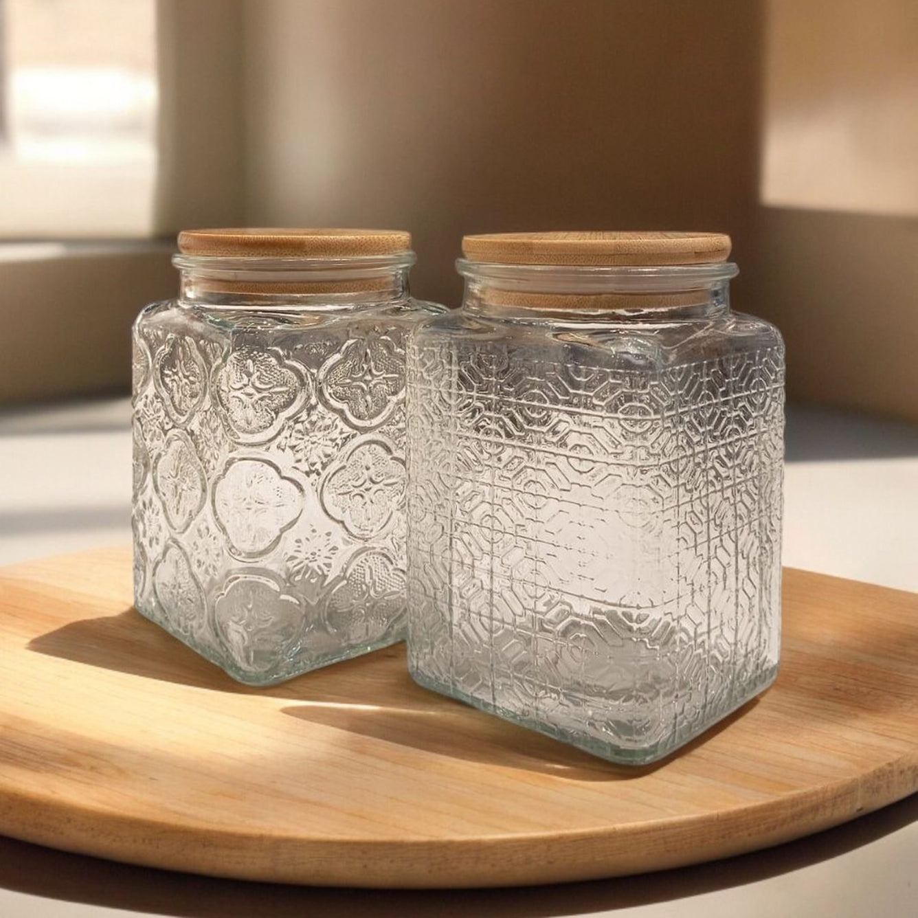 Glass Storage Jar