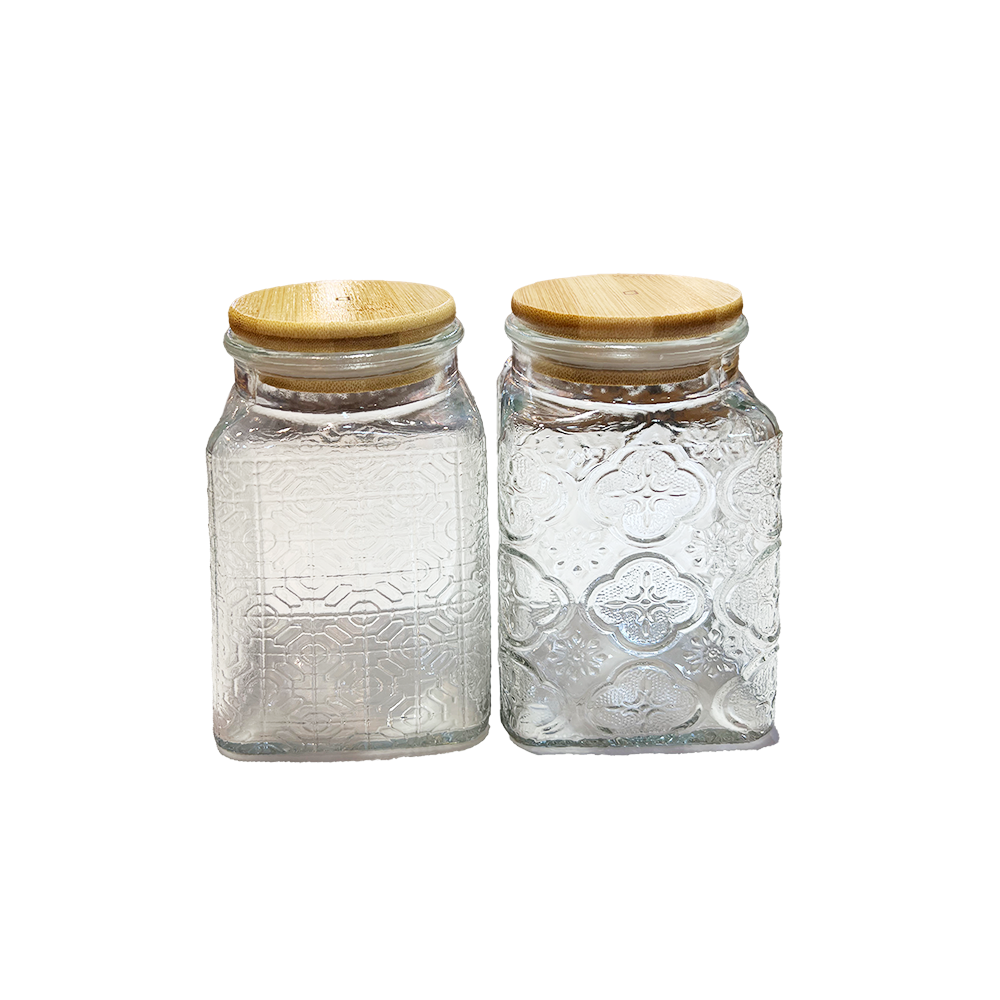 Glass Storage Jar