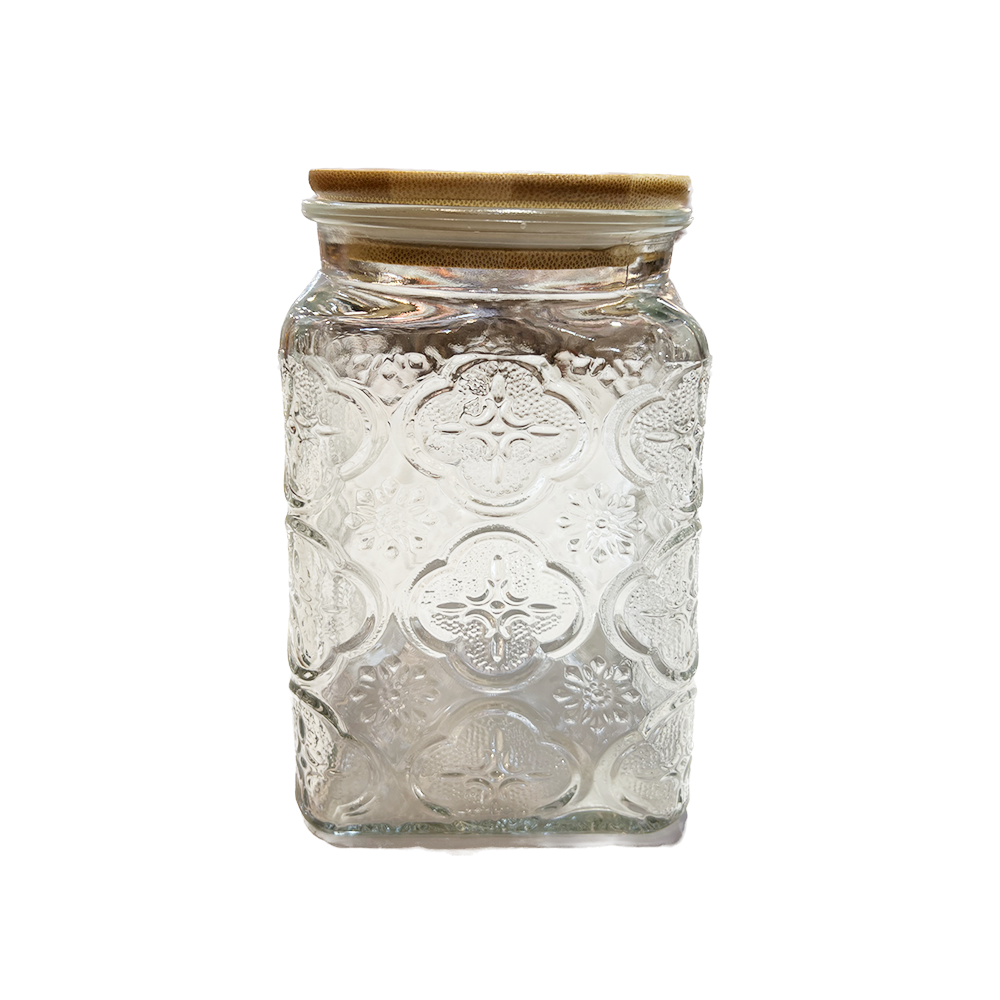 Glass Storage Jar