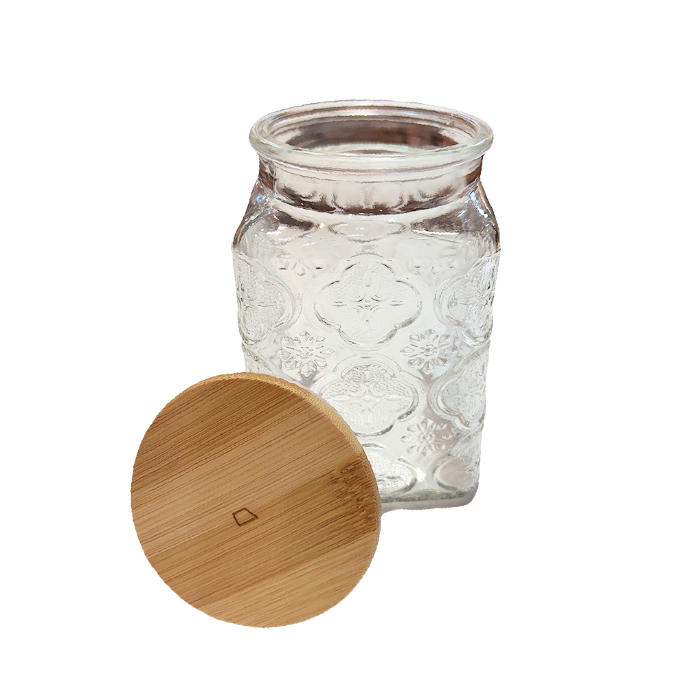 Glass Storage Jar