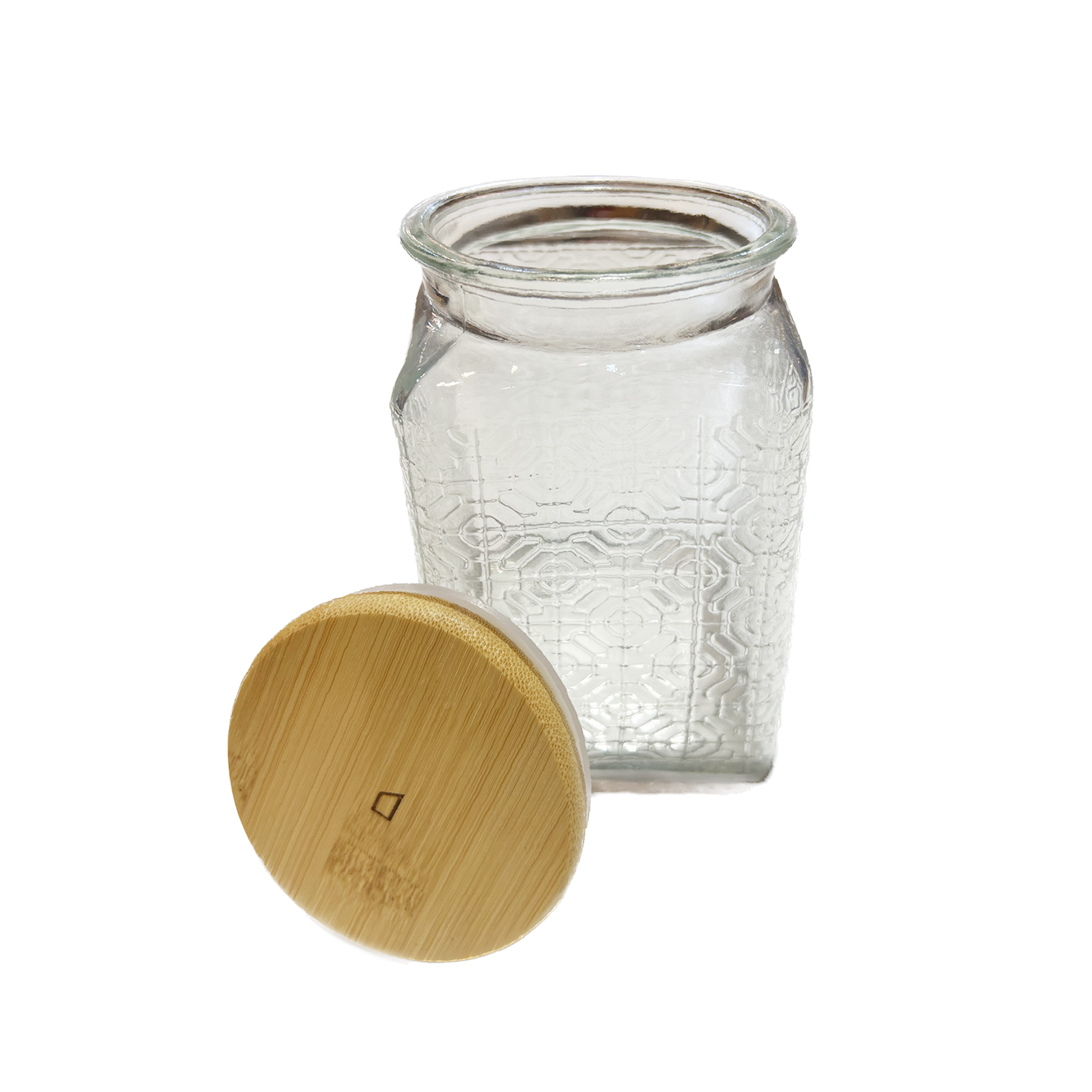 Glass Storage Jar