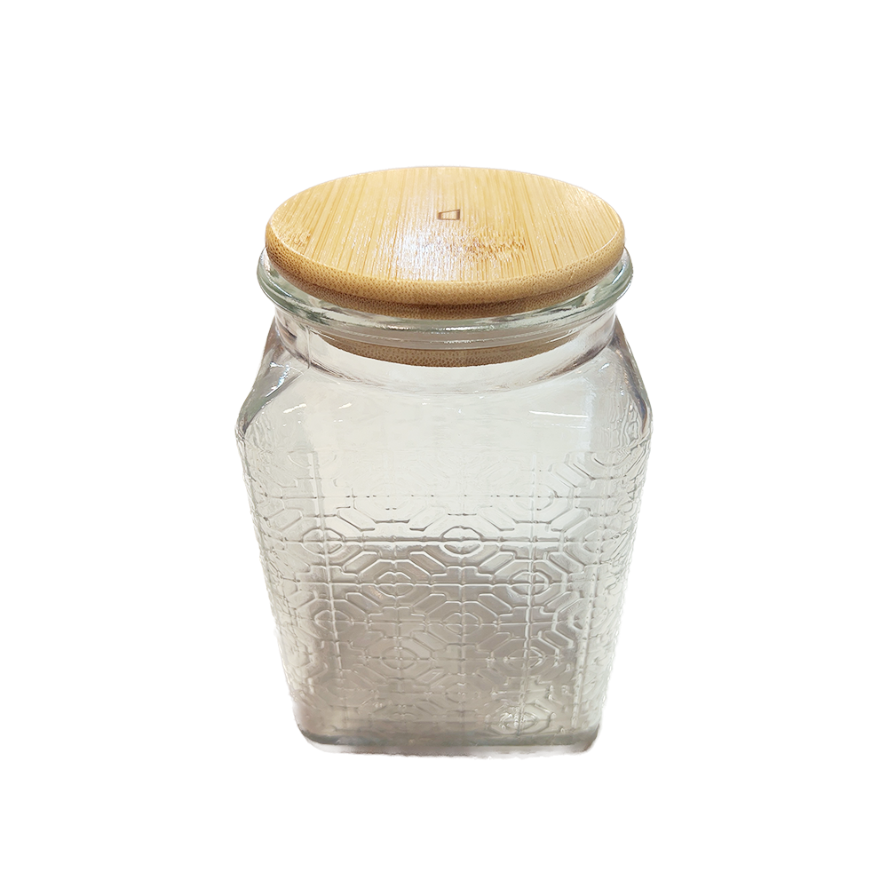 Glass Storage Jar