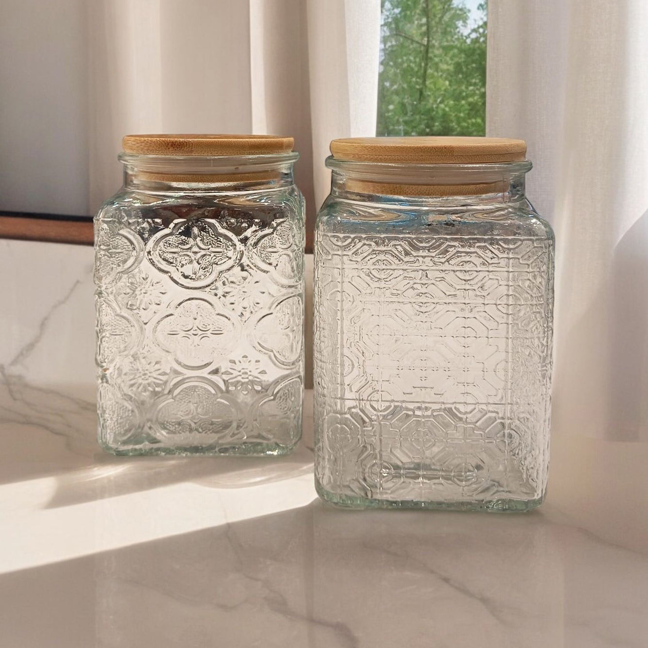 Glass Storage Jar