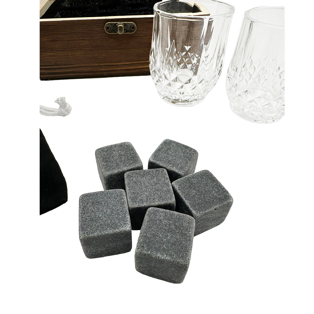 Whisky Stones Gift Set