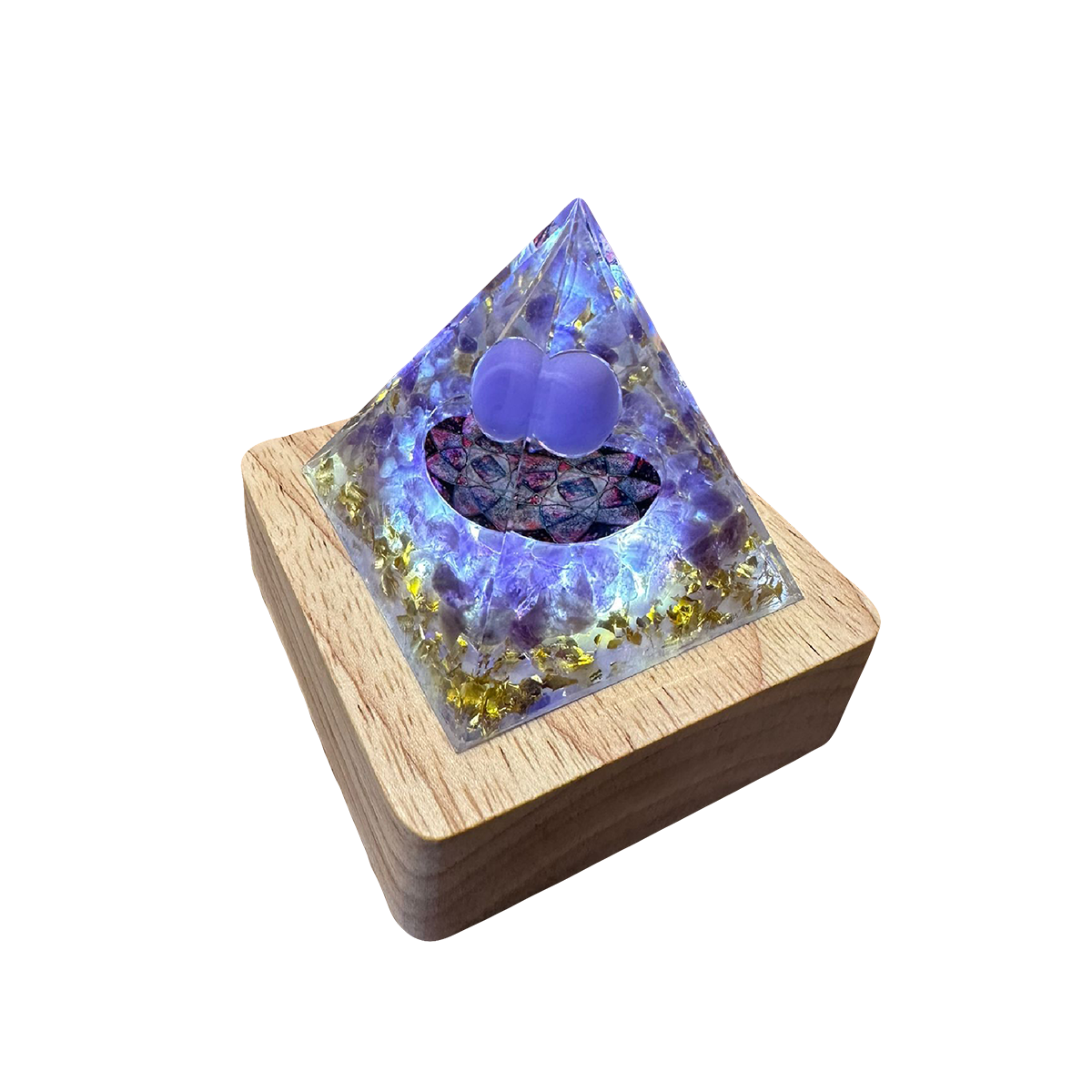 Orgone Crystal Pyramid