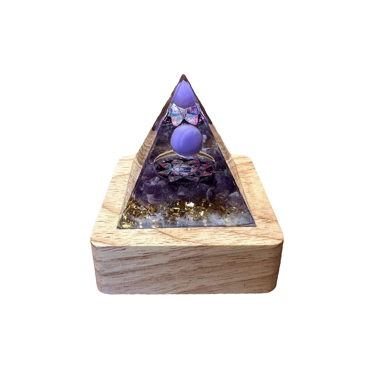 Orgone Crystal Pyramid