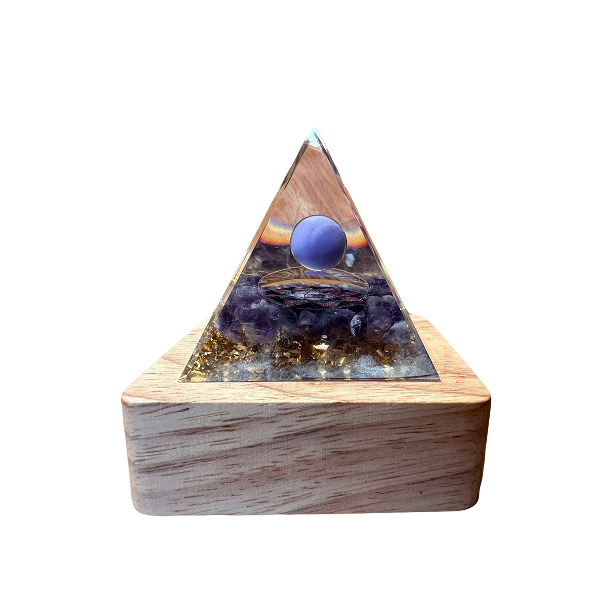 Orgone Crystal Pyramid