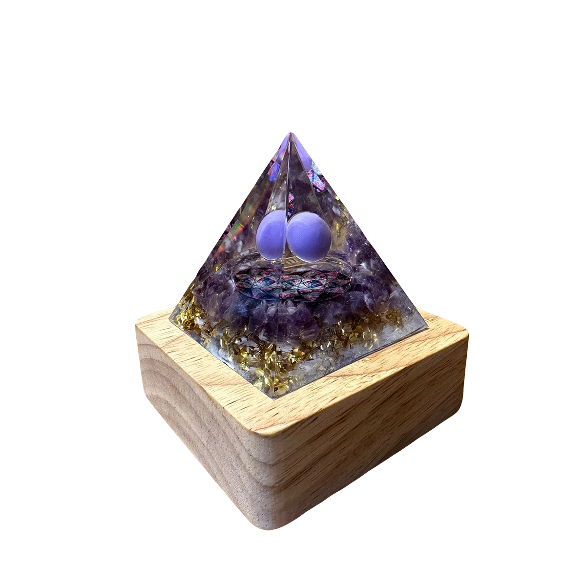 Orgone Crystal Pyramid