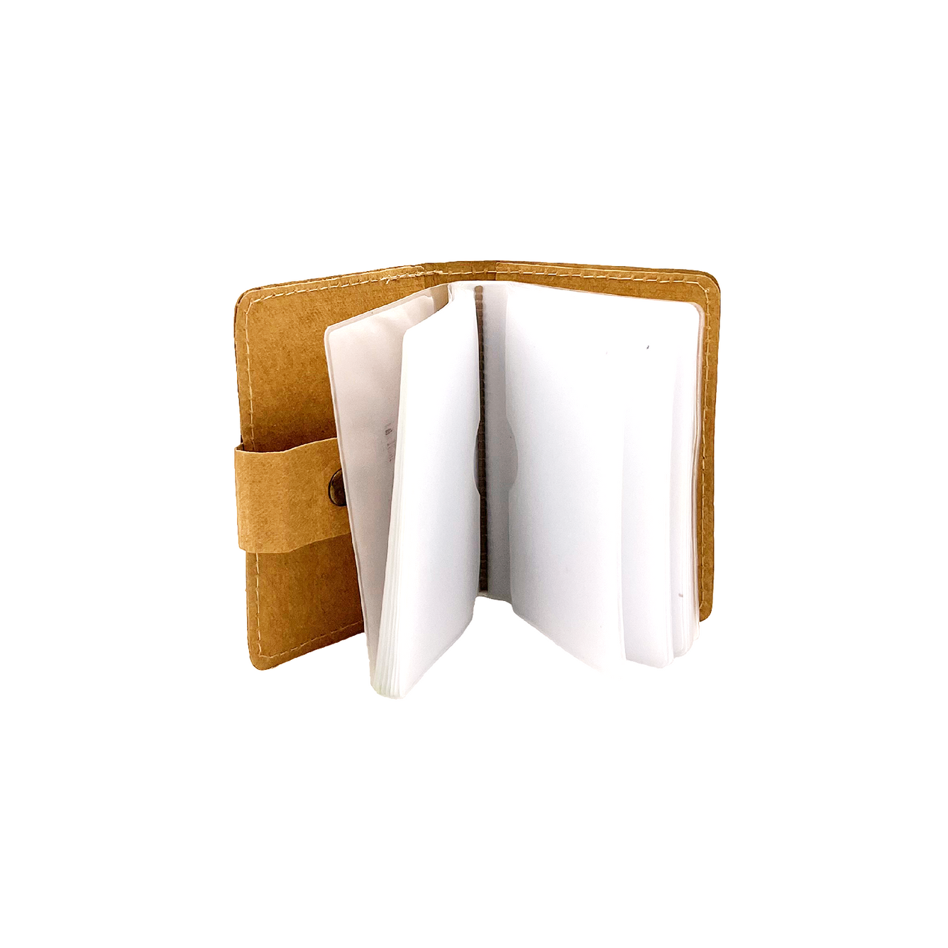 Washed Kraft Paper Cardholder