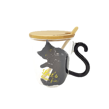 貓咖啡杯