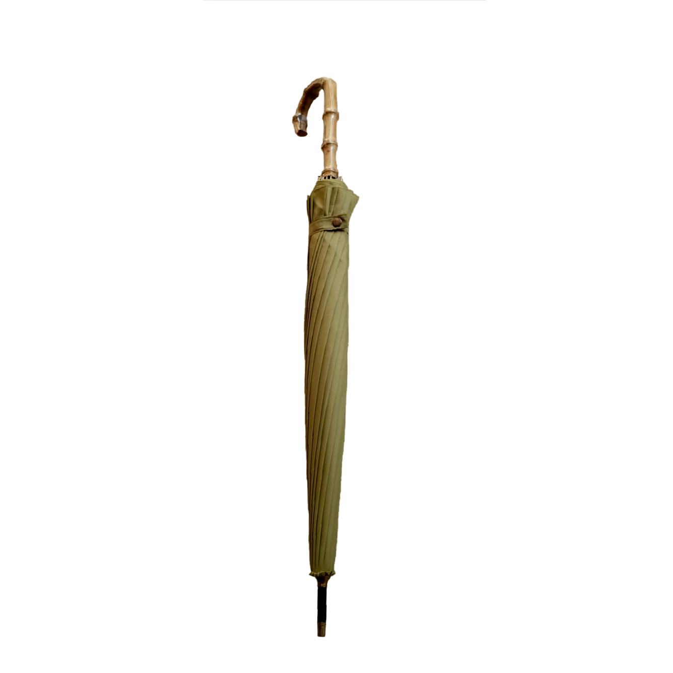 16 Ribs Bamboo Handle Umbrella