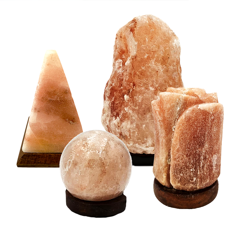 Himalayan Crystal Salt Color Changing Lamp