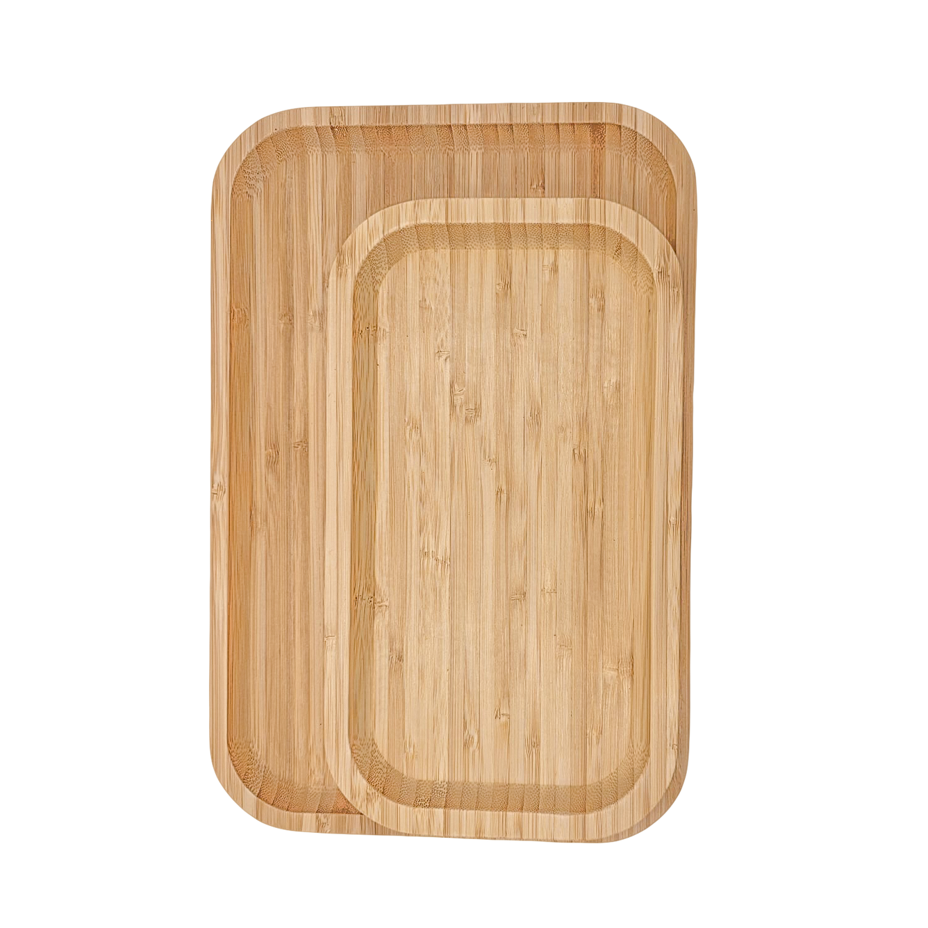 Rectangle Bamboo Serving Tray
