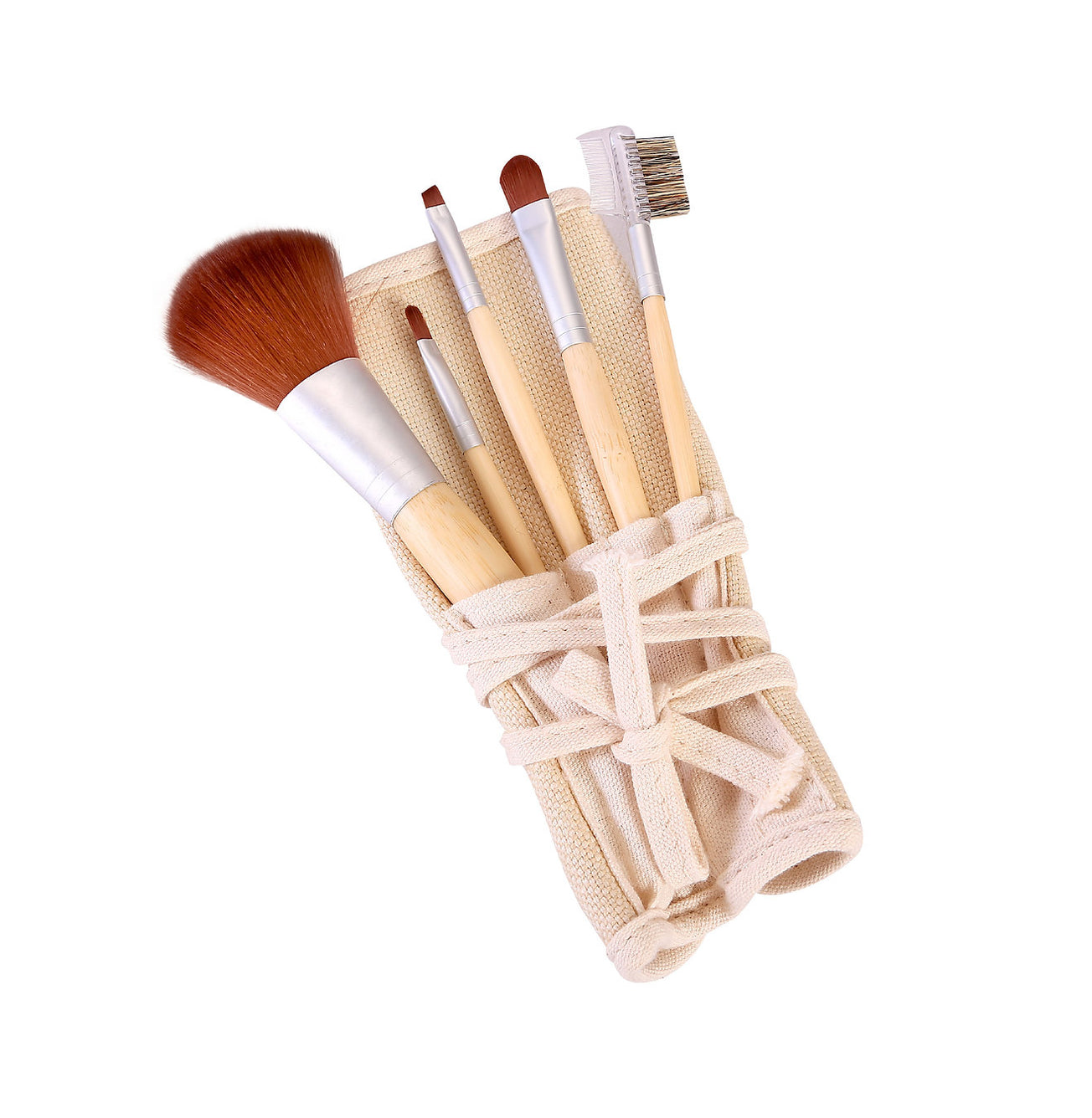 5-Pc Cosmetic Brushes Set