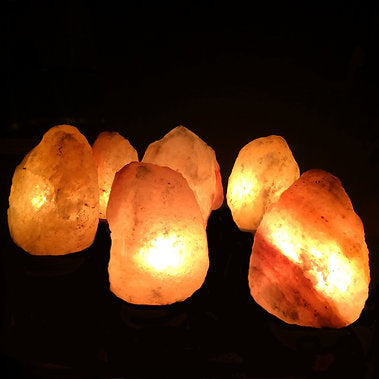 ROCK Himalayan Salt Crystal Lamp - C