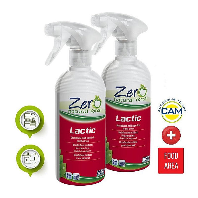 LACTIC Detergent -multipurpose natural acid disinfectant*