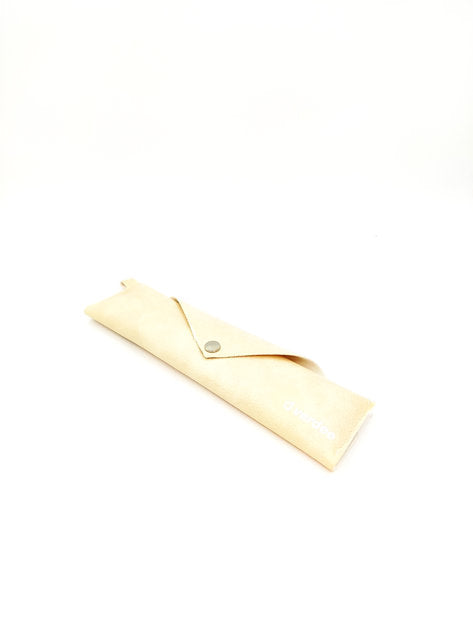 Bamboo Cutlery Set with PU Pouch