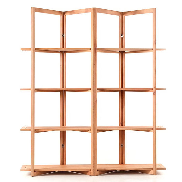 OWEN Rubberwood Folding Shelf - 1.8