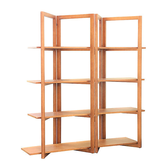 OWEN Rubberwood Folding Shelf - 1.8