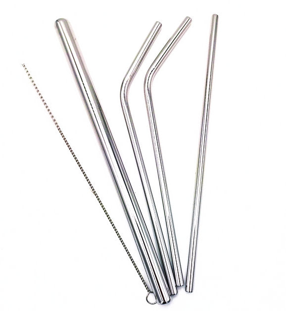 Stainless Steel Straws Set