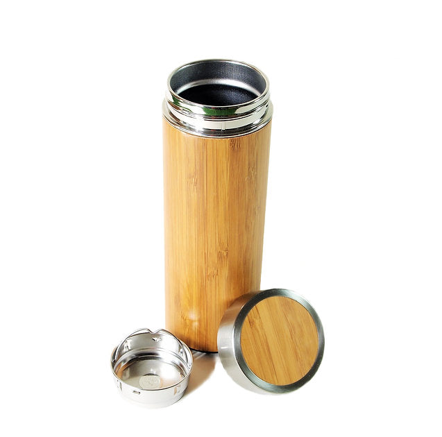 Bamboo Thermal Mug