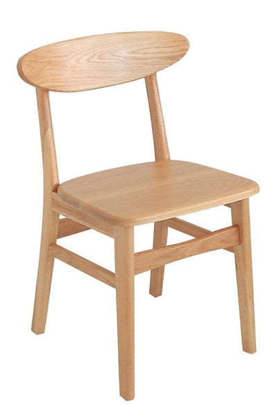 OPAL SQUARE實心橡木餐椅