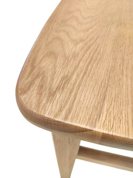 OPAL SQUARE Solid Oak Chair