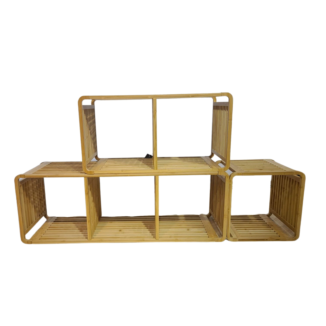 Bamboo square rack