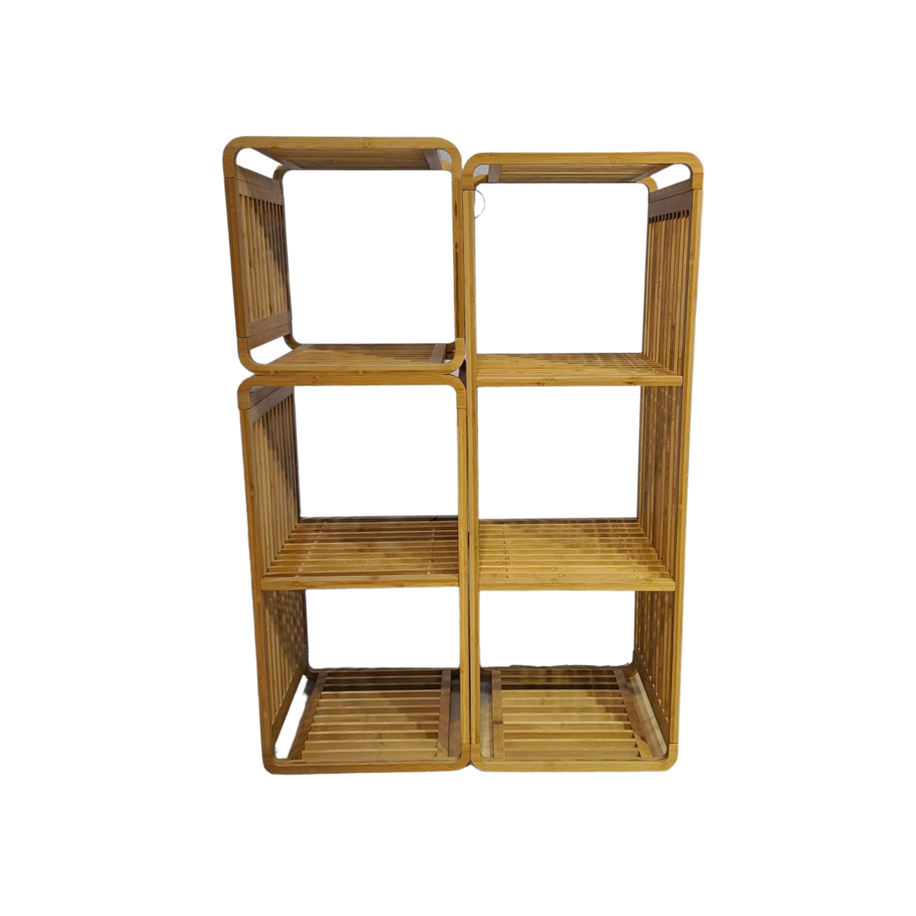 Bamboo square rack