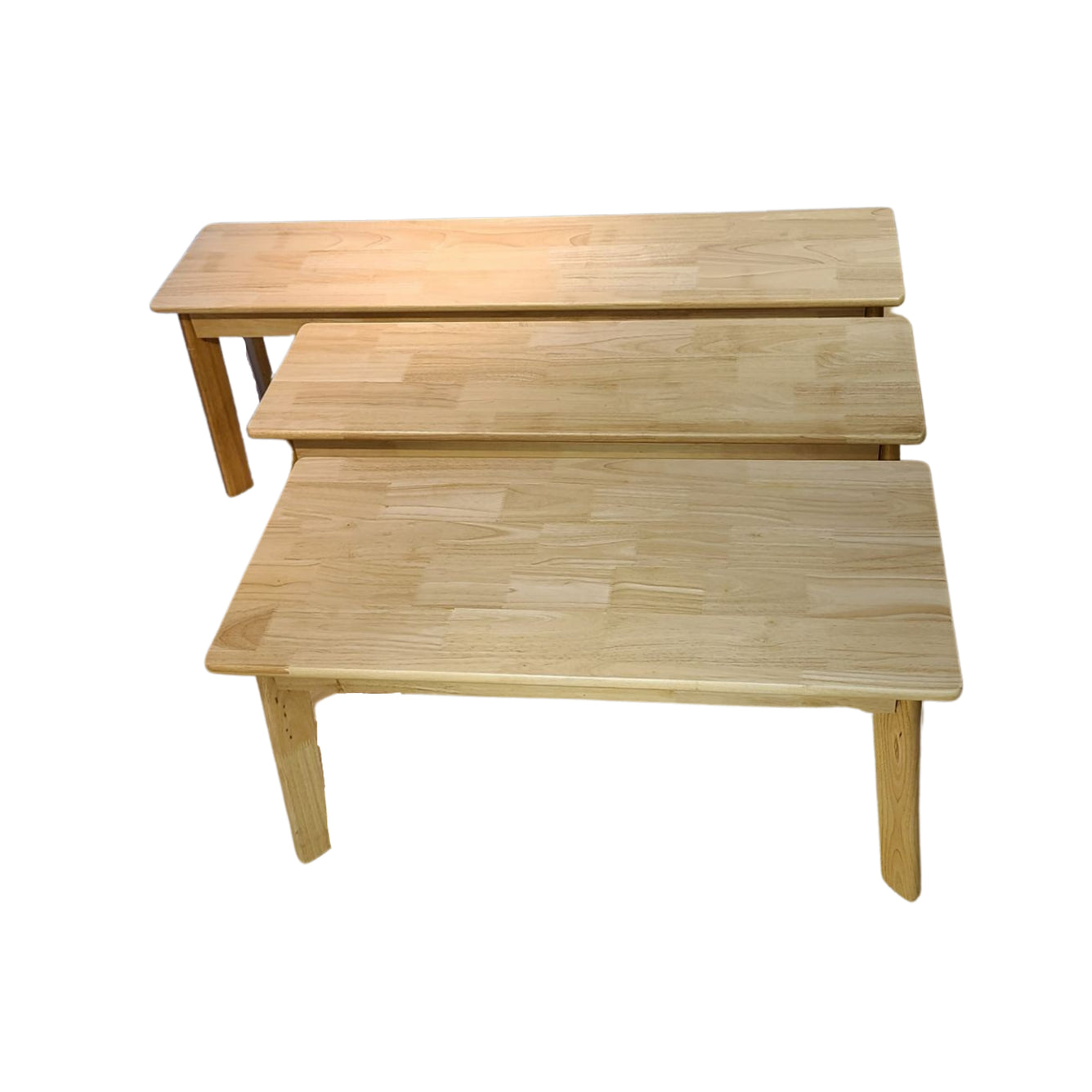 OWEN III 橡膠木長凳